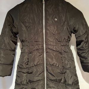 Calvin Klein Jeans Girl Black Girls Coat Size 6 Winter